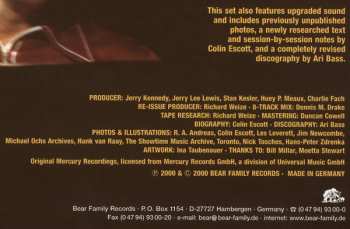 10CD/Coffret Jerry Lee Lewis: Mercury Smashes... And Rockin' Sessions