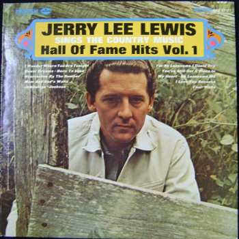 LP Jerry Lee Lewis: Sings The Country Music Hall Of Fame Hits Vol. 1