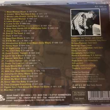 CD Jerry Lee Lewis: Southern Swagger