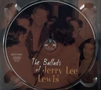 CD Jerry Lee Lewis: The Ballads Of Jerry Lee Lewis