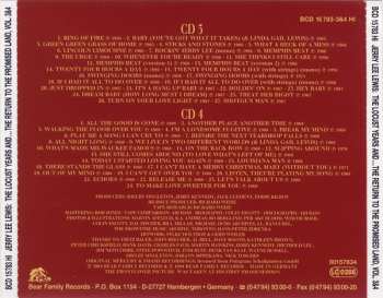 8CD/Coffret Jerry Lee Lewis: The Locust Years... And The Return To The Promised Land