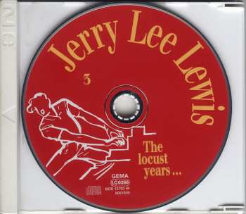 8CD/Coffret Jerry Lee Lewis: The Locust Years... And The Return To The Promised Land