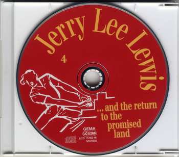 8CD/Coffret Jerry Lee Lewis: The Locust Years... And The Return To The Promised Land