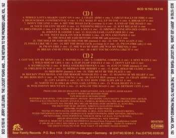 8CD/Coffret Jerry Lee Lewis: The Locust Years... And The Return To The Promised Land