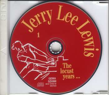 8CD/Coffret Jerry Lee Lewis: The Locust Years... And The Return To The Promised Land
