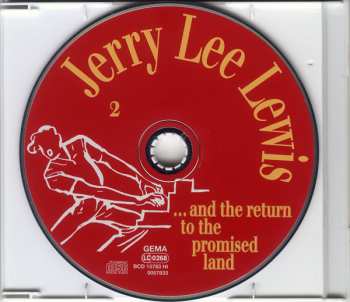 8CD/Coffret Jerry Lee Lewis: The Locust Years... And The Return To The Promised Land