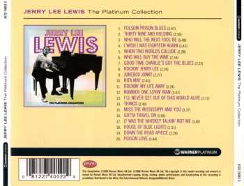 CD Jerry Lee Lewis: The Platinum Collection