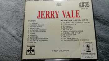 CD Jerry Vale: It's Magic / You Don't Have To Say You Love Me