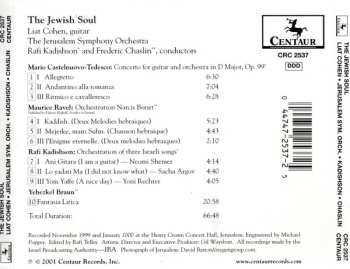 CD Liat Cohen: The Jewish Soul
