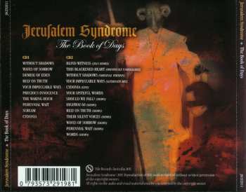 2CD Jerusalem Syndrome: The Book Of Days