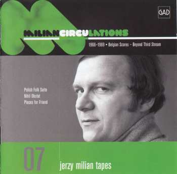 CD Jerzy Milian: Circulations