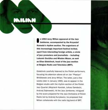 CD Jerzy Milian: Circulations