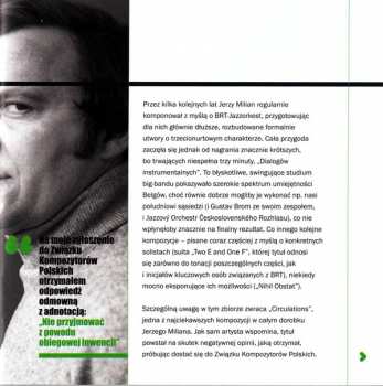 CD Jerzy Milian: Circulations
