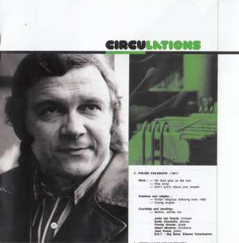 CD Jerzy Milian: Circulations