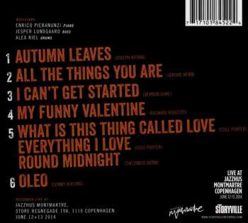 CD Enrico Pieranunzi: 60 Out Of Shape - Live At Jazhus Montmartre Copenhagen June 12-13 2014