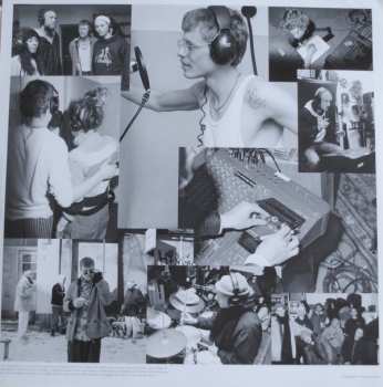 LP Jesper Munk: Taped Heart Sounds