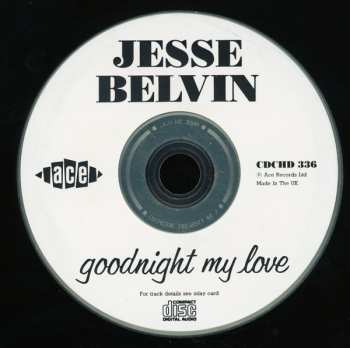 CD Jesse Belvin: Goodnight My Love