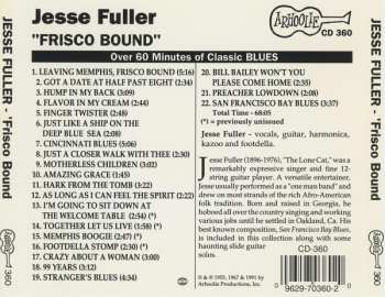 CD Jesse Fuller: Frisco Bound
