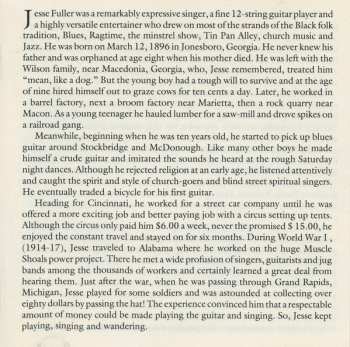 CD Jesse Fuller: Frisco Bound