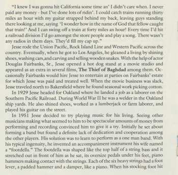 CD Jesse Fuller: Frisco Bound