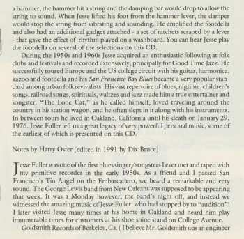 CD Jesse Fuller: Frisco Bound