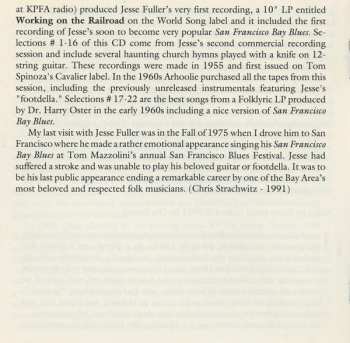 CD Jesse Fuller: Frisco Bound