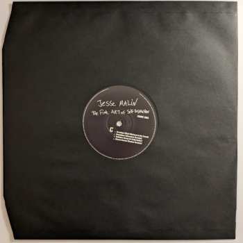 2LP Jesse Malin: The Fine Art Of Self Destruction LTD