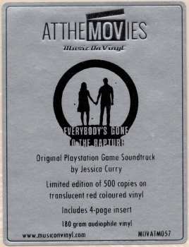 2LP Jessica Curry: Everybody's Gone To The Rapture CLR | LTD | NUM