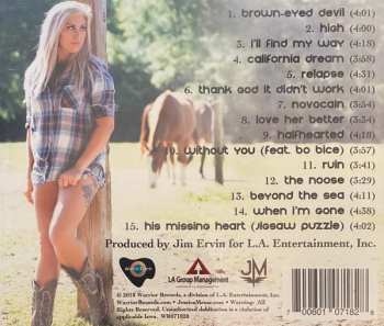 CD Jessica Meuse: Halfhearted