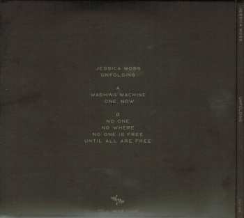 CD Jessica Moss: Unfolding