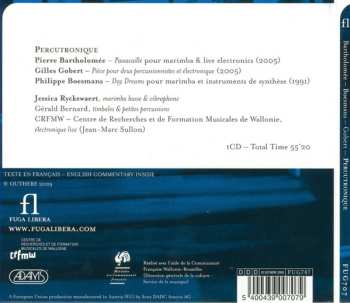 CD Jessica Ryckewaert: Percutronique