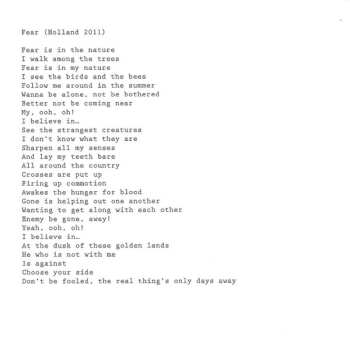 CD Jessica Sligter: Fear And The Framing