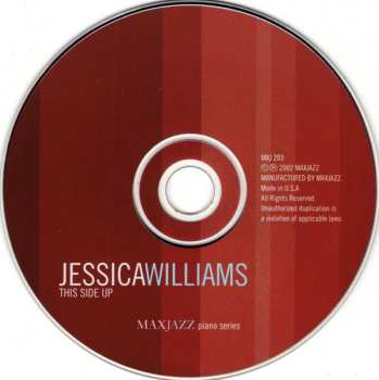CD Jessica Williams: This Side Up