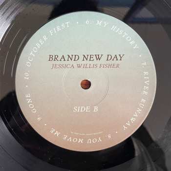 LP Jessica Willis Fisher: Brand New Day