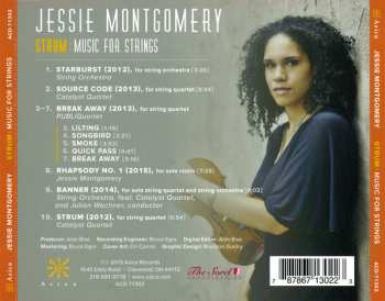 CD Jessie Montgomery: Strum: Music For Strings