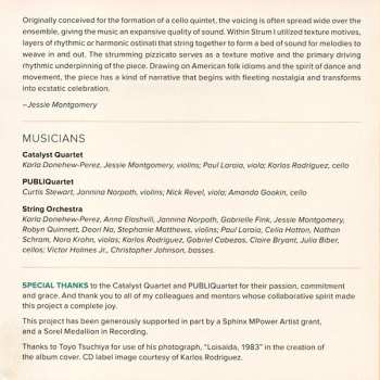 CD Jessie Montgomery: Strum: Music For Strings