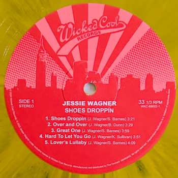 LP Jessie Wagner: Shoes Droppin CLR