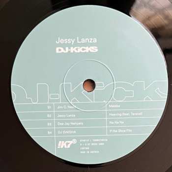 2LP Jessy Lanza: DJ-Kicks