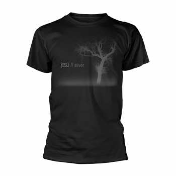 Merch Jesu: T-shirt Silver