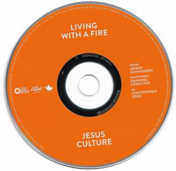 CD Jesus Culture: Living With A Fire