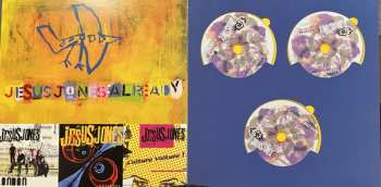 15CD/Coffret Jesus Jones: Some Of The Answers DLX | LTD