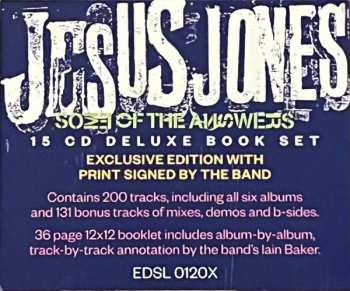 15CD/Coffret Jesus Jones: Some Of The Answers DLX | LTD