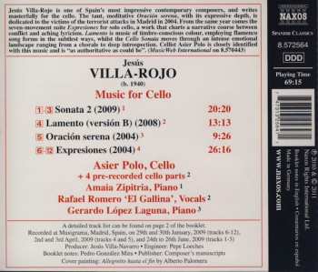 CD Asier Polo: Music For Cello: Sonata 2 • Lamento • Oración Serena • Expresiones