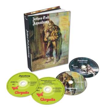 2CD/2DVD/Coffret Jethro Tull: Aqualung (40th Anniversary Adapted Edition) DLX