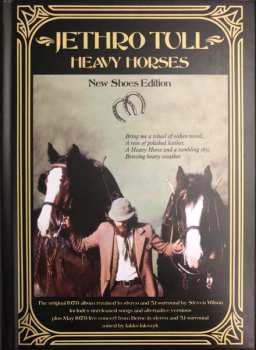 3CD/2DVD/Coffret Jethro Tull: Heavy Horses (New Shoes Edition) DLX