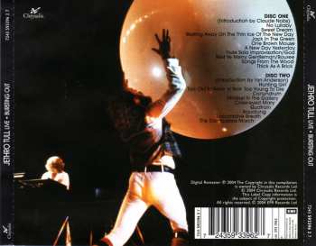 2CD Jethro Tull: Live - Bursting Out