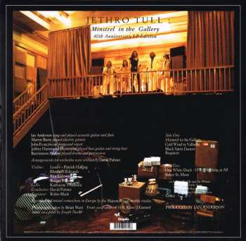 LP Jethro Tull: Minstrel In The Gallery (40th Anniversary LP Édition)