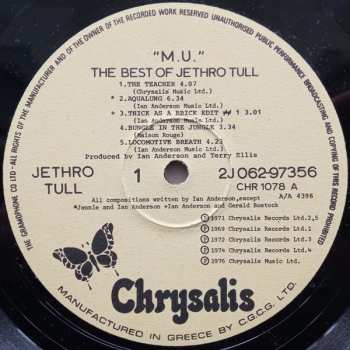 LP Jethro Tull: M.U. - The Best Of Jethro Tull