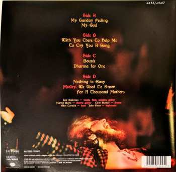2LP Jethro Tull: Nothing Is Easy: Live At The Isle Of Wight 1970 LTD | NUM | CLR