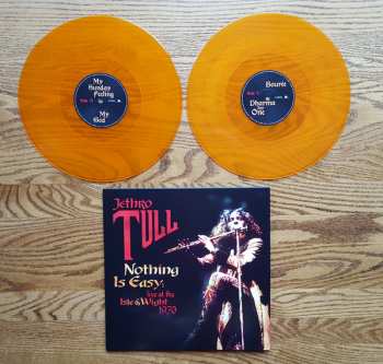 2LP Jethro Tull: Nothing Is Easy: Live At The Isle Of Wight 1970 LTD | NUM | CLR